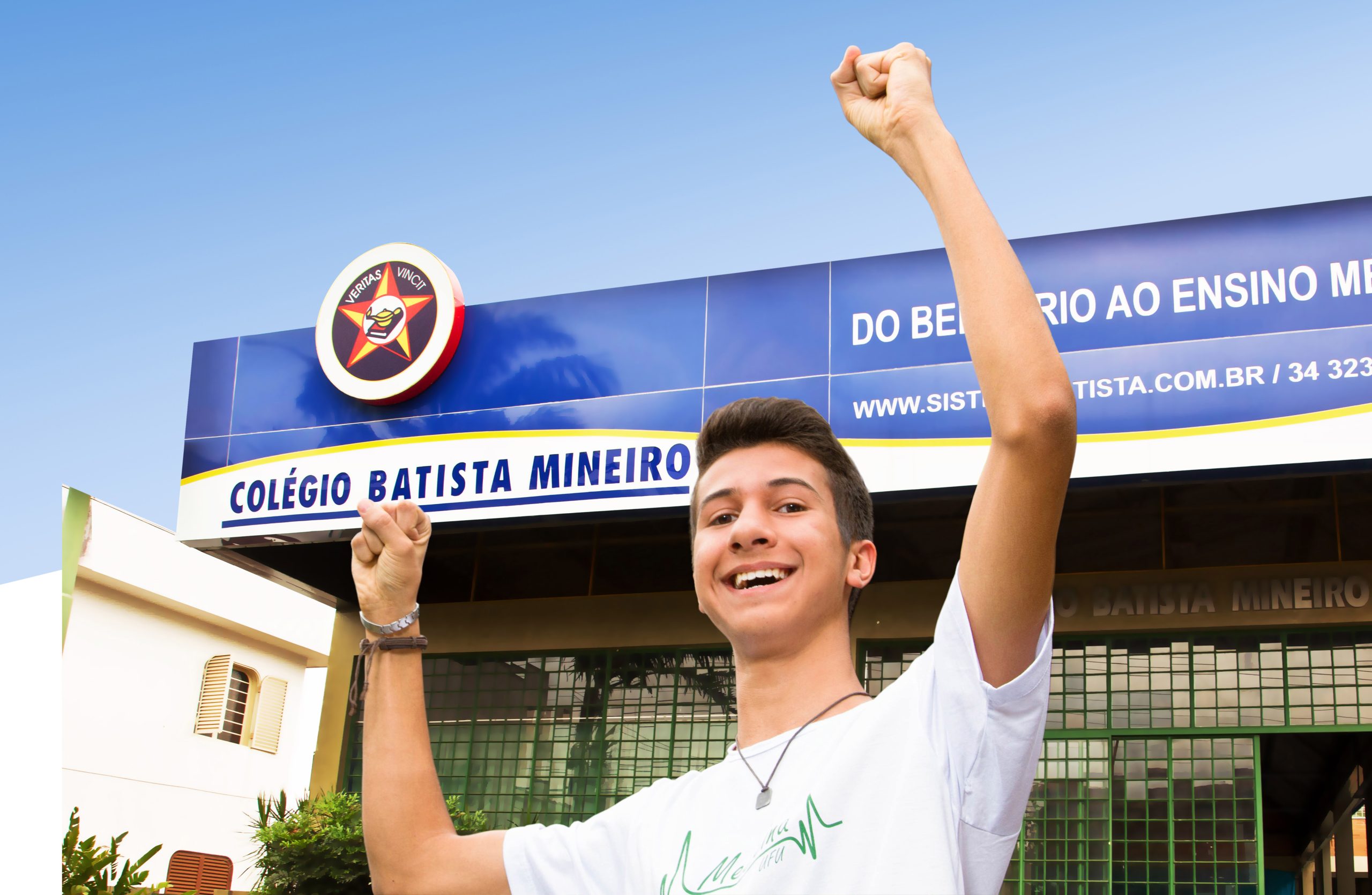 Batista conquista excelentes notas no Enem em Uberlândia - Colégio ...