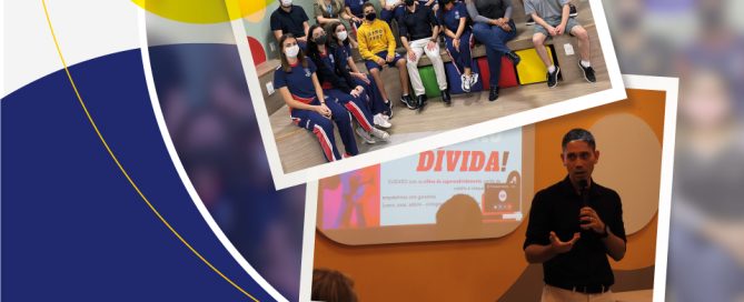 Educação Financeira é tema de palestra ministrada por ex-estudante do Colégio Batista