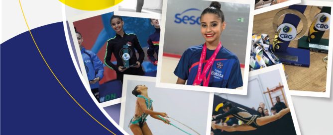 Estudante da Unidade Castelo conquista campeonato mineiro e brasileiro de ginástica rítmica