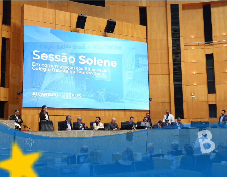 Homenagem ALES CBB Vila Velha